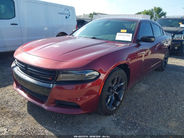 2019 DODGE CHARGER SXT RWD 2
