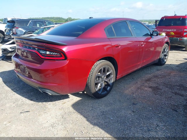2019 DODGE CHARGER SXT RWD 4