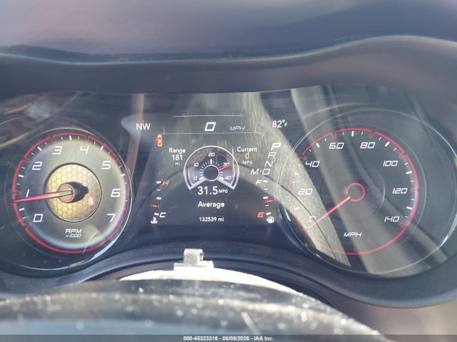 2019 DODGE CHARGER SXT RWD 7