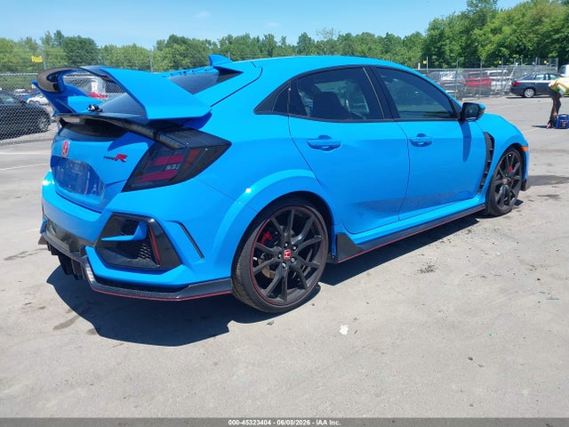 2021 Honda CIVIC TYPE R TOURING 照片 4