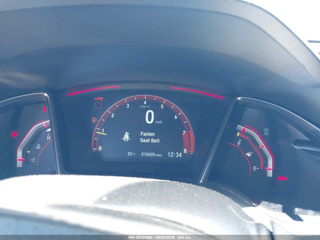 2021 Honda CIVIC TYPE R TOURING 照片 7