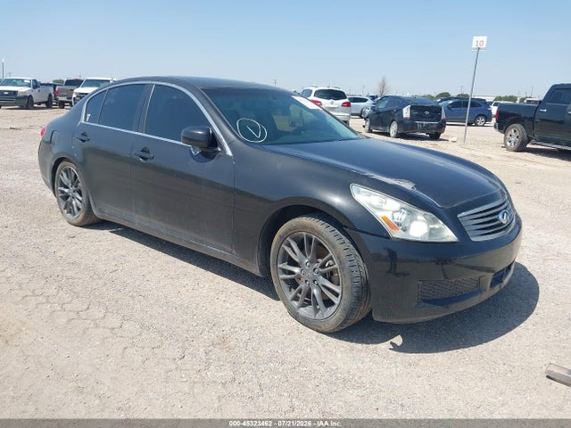 2007 INFINITI G35 JOURNEY