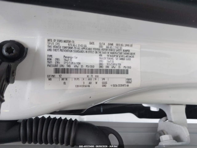 2014 FORD FOCUS SE 照片 9
