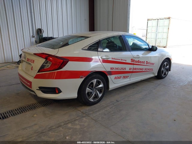2020 Honda CIVIC LX 照片 4