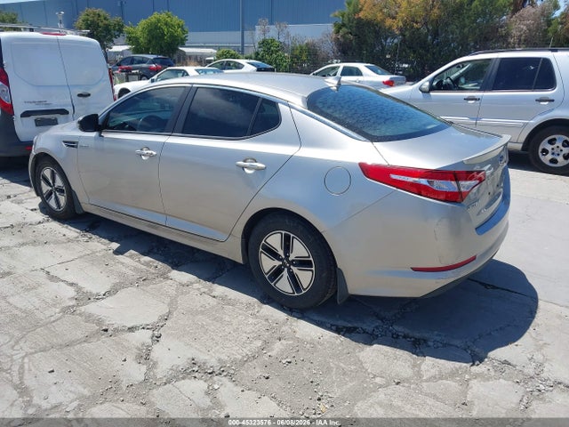 2013 KIA OPTIMA HYBRID LX — фото 3