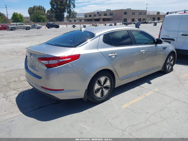2013 KIA OPTIMA HYBRID LX photo 4