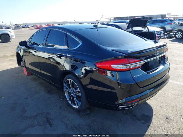 2017 FORD FUSION TITANIUM 照片 3