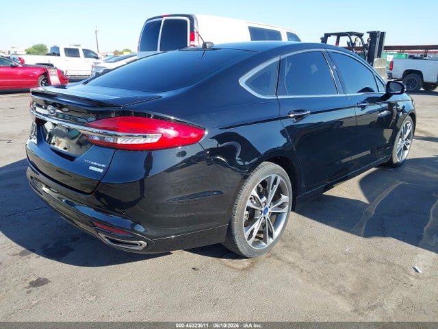 2017 FORD FUSION TITANIUM 照片 4