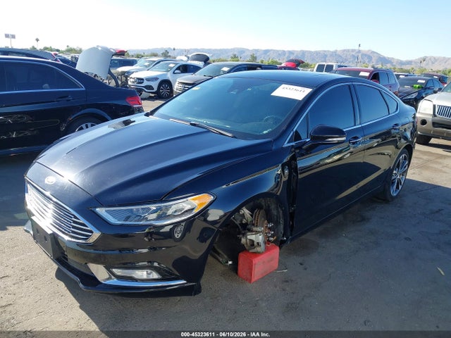 2017 FORD FUSION TITANIUM 照片 6