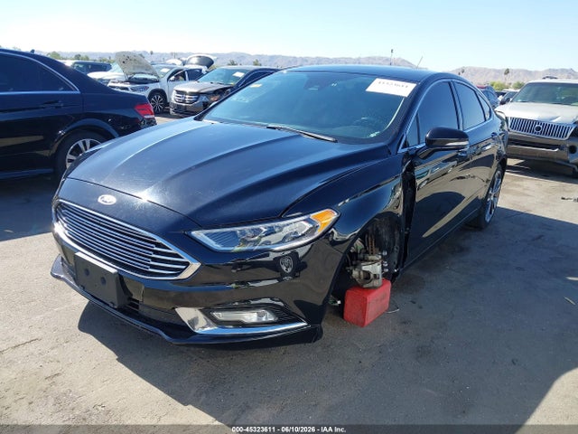 2017 FORD FUSION TITANIUM 照片 2