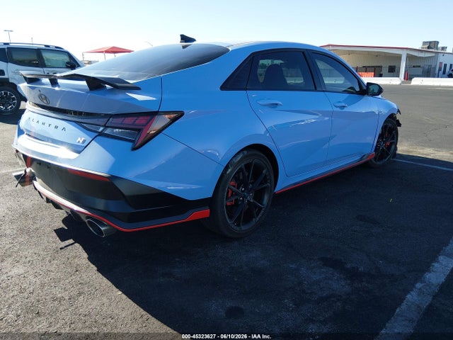 صورة 4 لـ 2025 Hyundai ELANTRA N