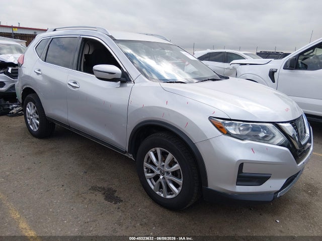 2017 NISSAN ROGUE SV