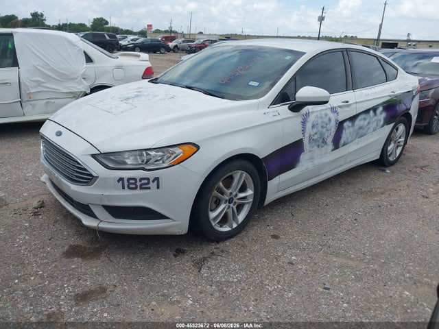 2018 FORD FUSION HYBRID S — миниатюра 2