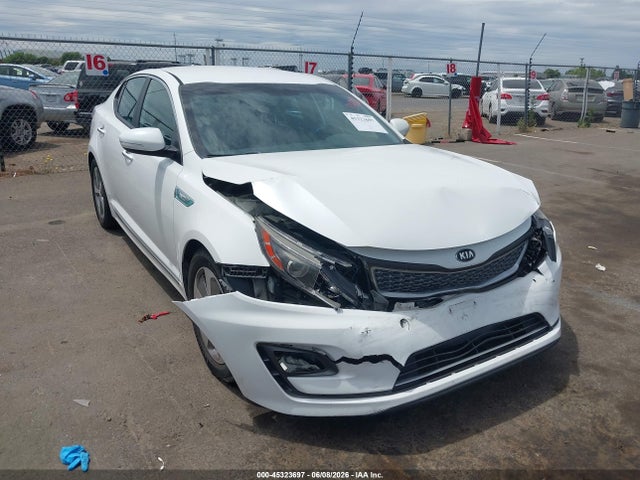 2016 KIA OPTIMA HYBRID EX — фото 1