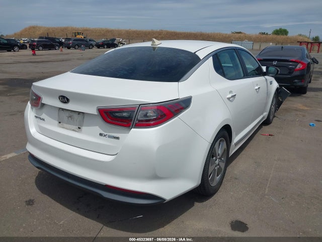 2016 KIA OPTIMA HYBRID EX photo 4