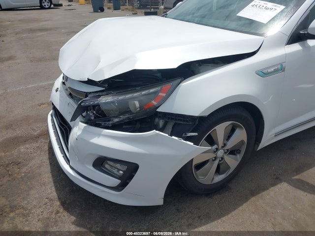 2016 KIA OPTIMA HYBRID EX — фото 6