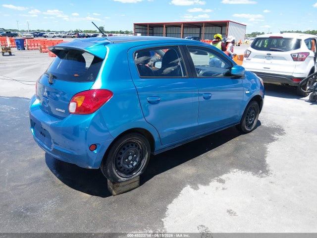 2015 Mitsubishi MIRAGE DE photo 4