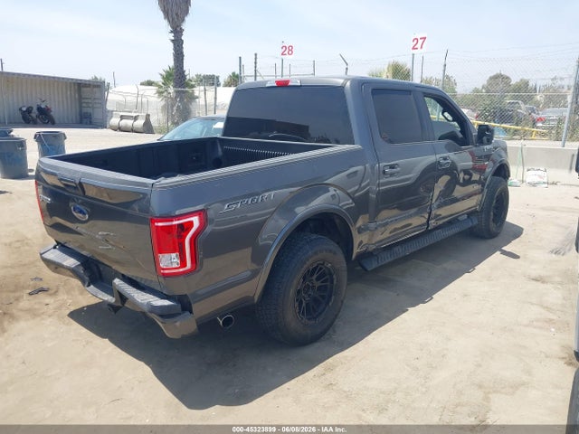 2015 FORD F-150 XLT photo 4