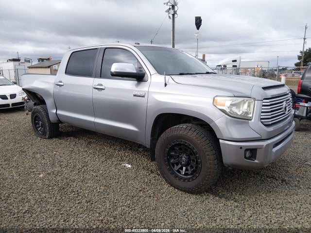 2014 TOYOTA TUNDRA PLATINUM 5.7L V8