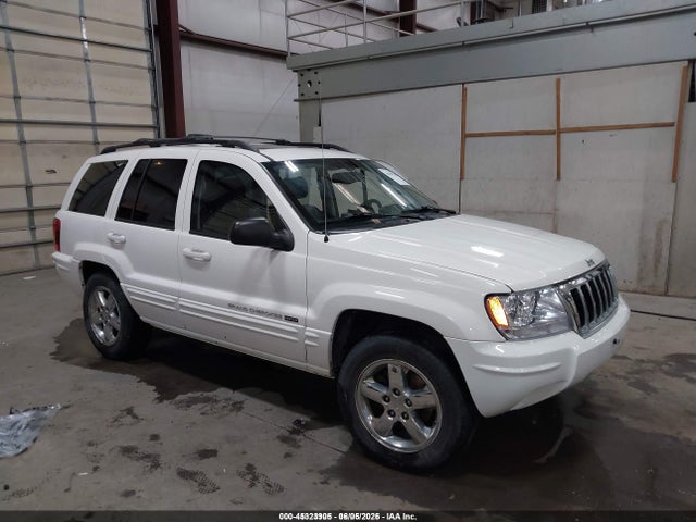 2004 JEEP GRAND CHER LIMITED