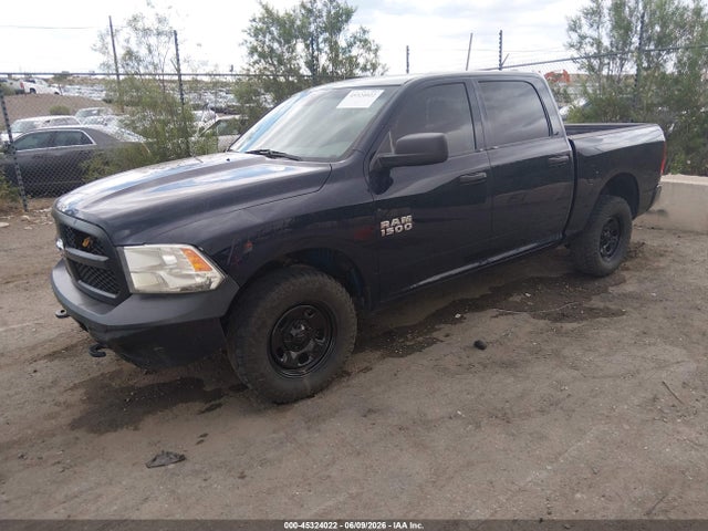 2018 RAM 1500 TRADESMAN 4X4 5'7 BOX — фото 2
