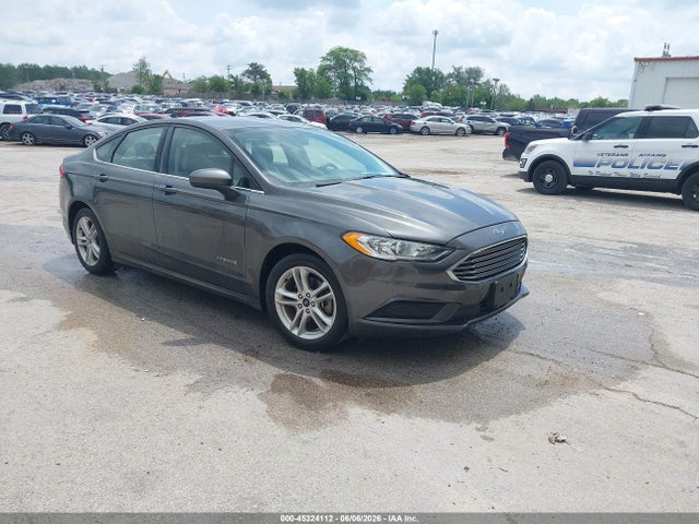 صورة 1 لـ 2018 FORD FUSION HYBRID S