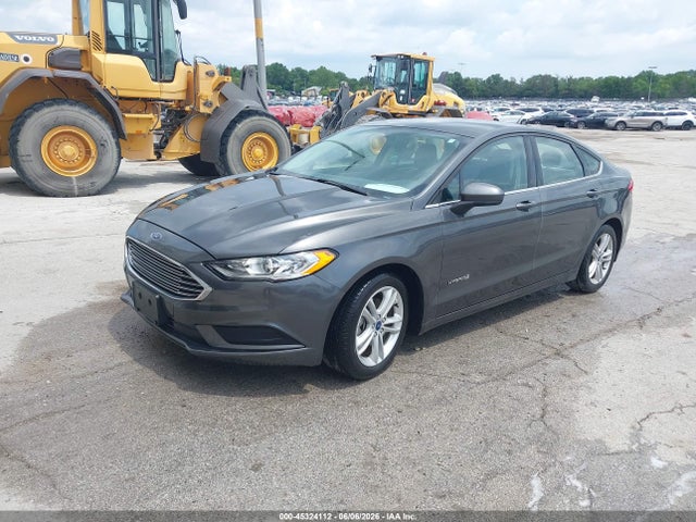 صورة 2 لـ 2018 FORD FUSION HYBRID S