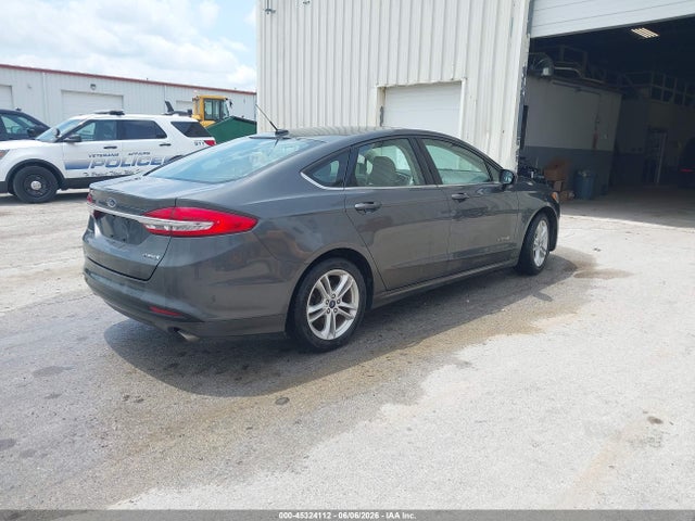صورة 4 لـ 2018 FORD FUSION HYBRID S