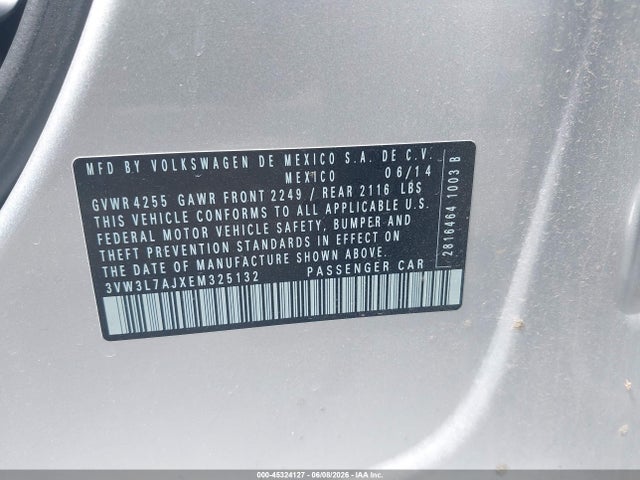 2014 Volkswagen JETTA 2.0L TDI — фото 9