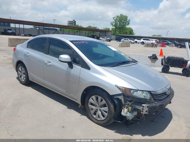 صورة 1 لـ 2012 Honda CIVIC LX