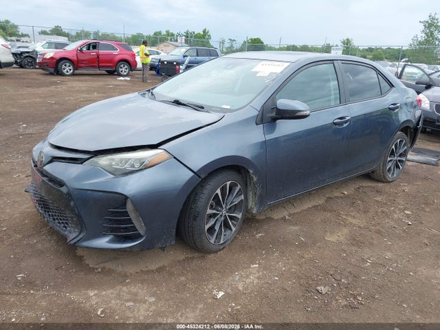 2017 Toyota COROLLA SE — фото 2