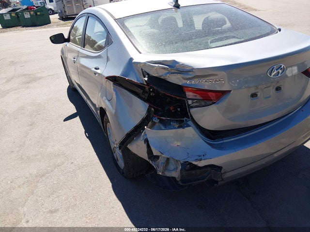 2015 Hyundai ELANTRA SE 照片 6