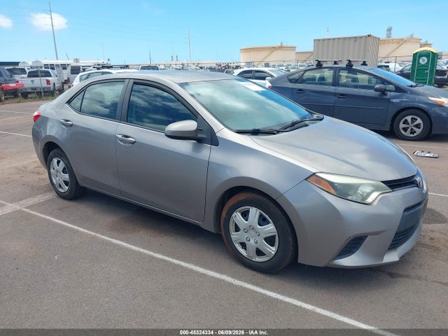 2014 TOYOTA COROLLA LE ECO/LE ECO PLUS/LE ECO PREMIUM