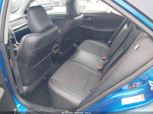 2017 Toyota CAMRY SE 照片 8