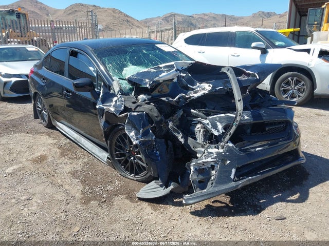 2016 SUBARU WRX 