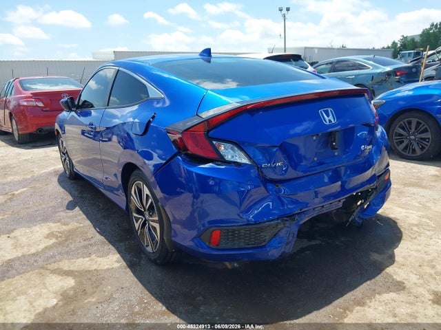 2017 Honda CIVIC EX-L — фото 3