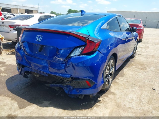 2017 Honda CIVIC EX-L — фото 4
