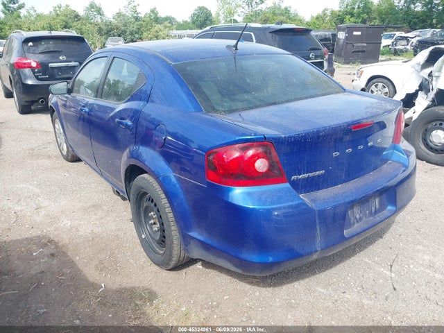 صورة 3 لـ 2013 Dodge AVENGER SE