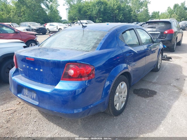 صورة 4 لـ 2013 Dodge AVENGER SE