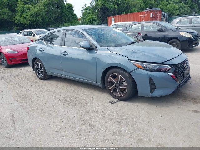 2024 NISSAN SENTRA SV XTRONIC CVT