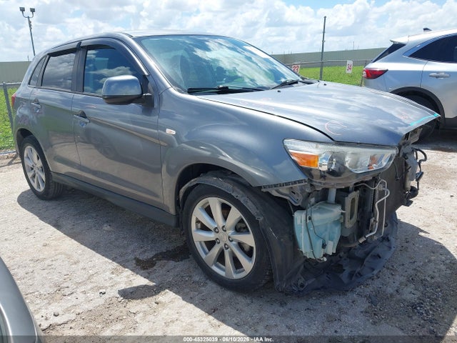 2015 MITSUBISHI OUT ES