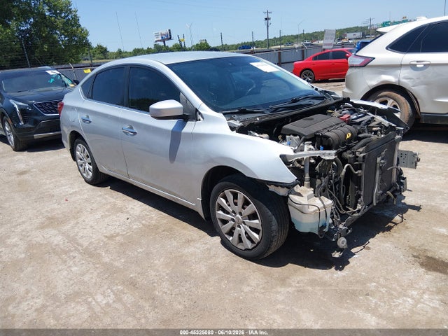 2019 NISSAN SENTRA S