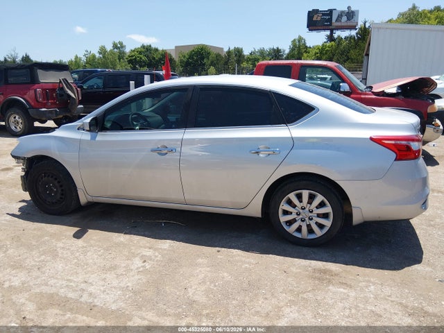 2019 NISSAN SENTRA S 14