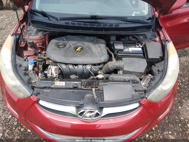 2013 Hyundai ELANTRA GLS 照片 10