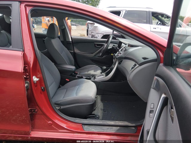 2013 Hyundai ELANTRA GLS 照片 5