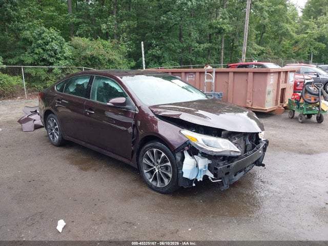 2017 TOYOTA AVALON XLE