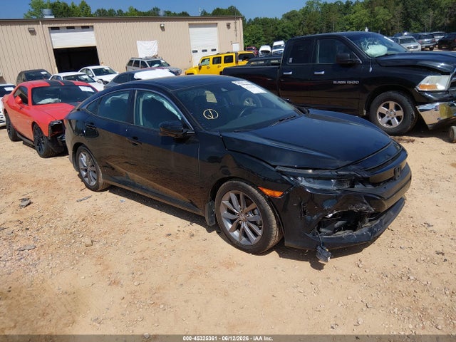 2019 HONDA CIVIC EX