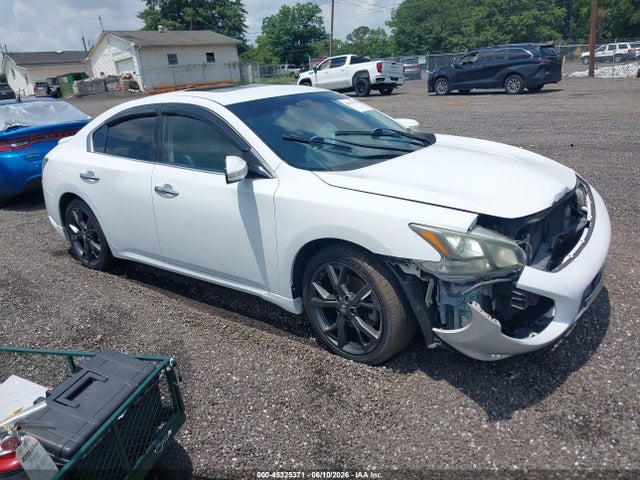 2014 Nissan MAXIMA 3.5 SV — фото 1