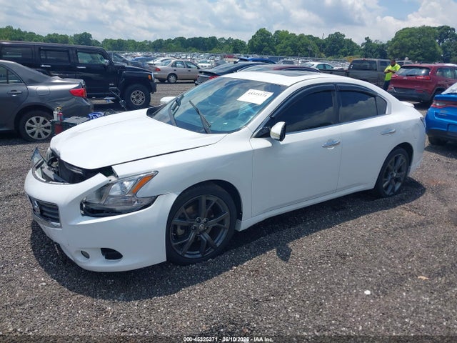 2014 Nissan MAXIMA 3.5 SV — фото 2