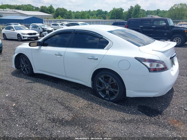 2014 Nissan MAXIMA 3.5 SV — фото 3